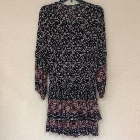 ASTR The Label Stella Blouson BOHO Dress size Small - Picture 10 of 11